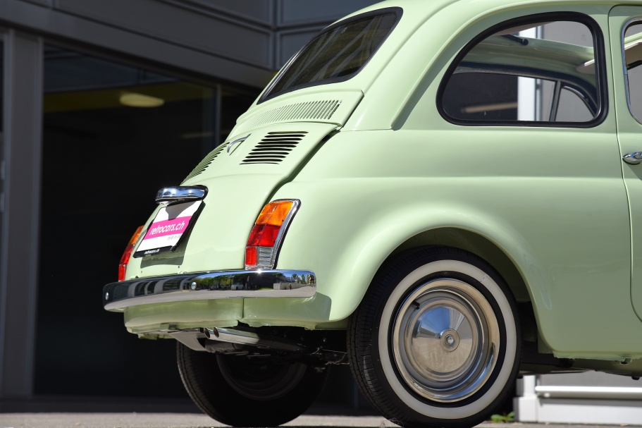 Fiat 500 F 1969