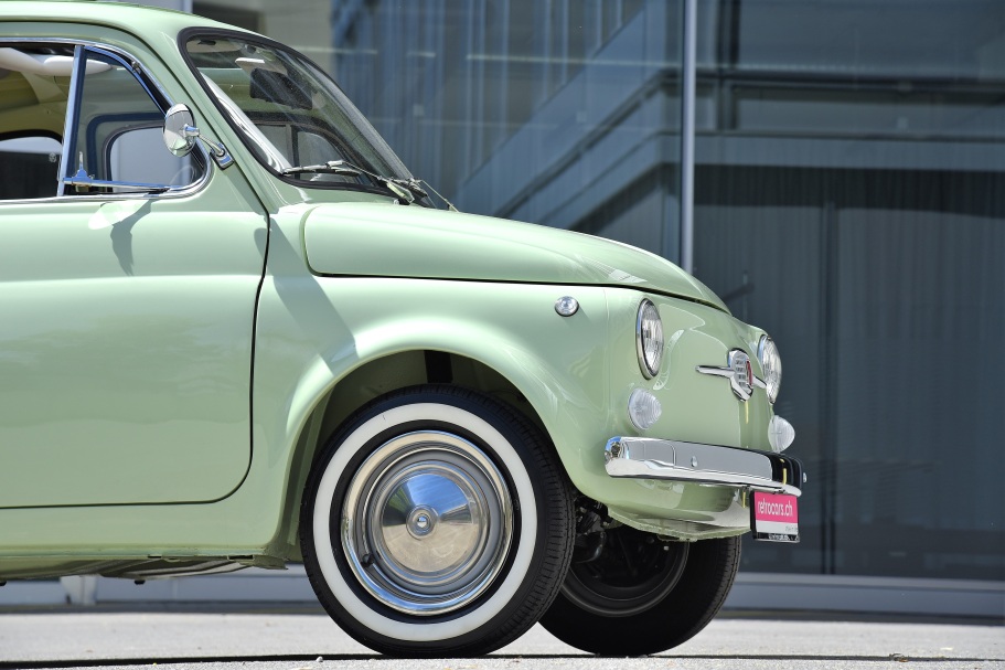 Fiat 500 F 1969