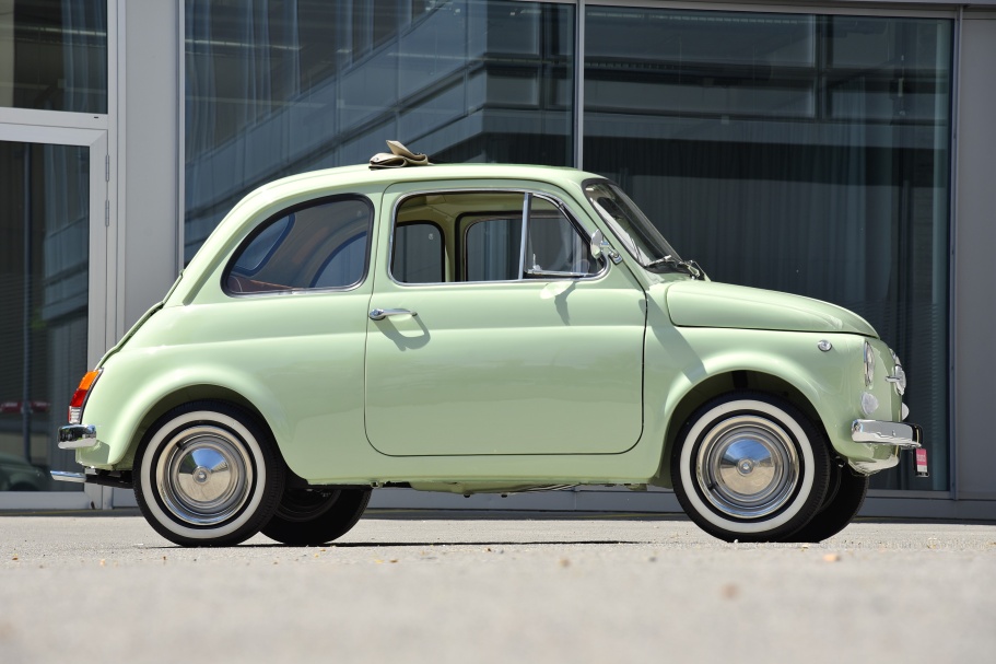 Fiat 500 F 1969