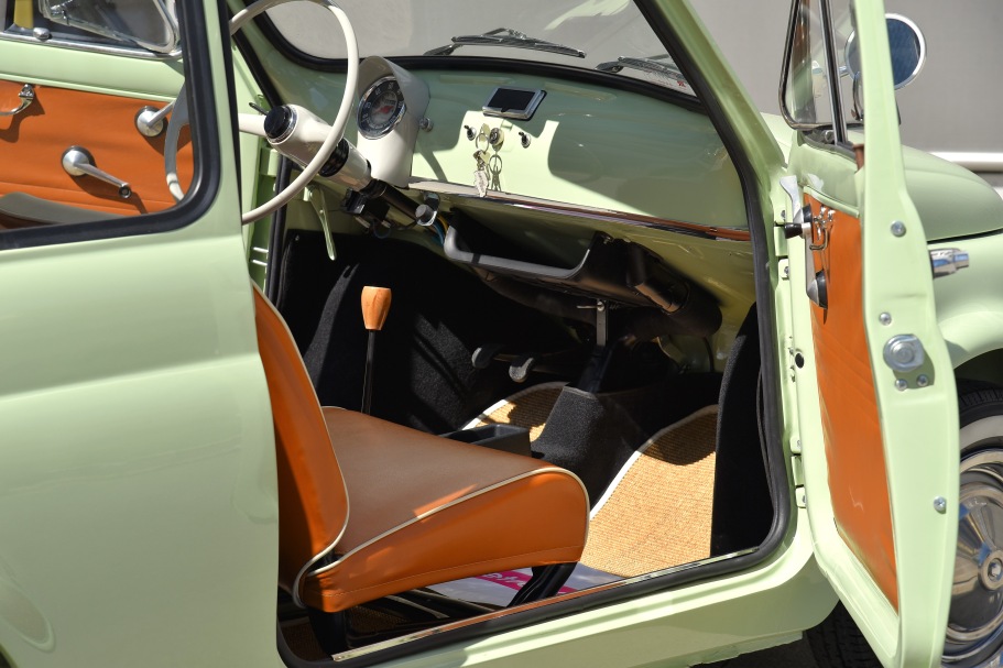 Fiat 500 F 1969