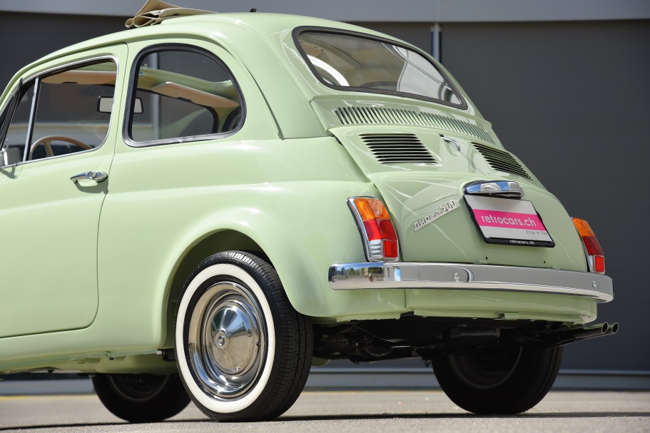 Fiat 500 F 1969