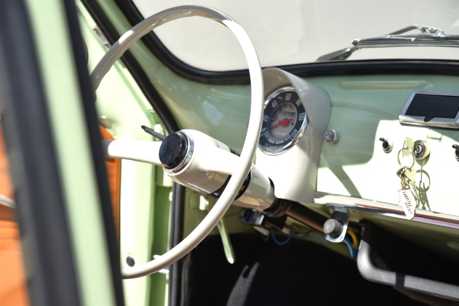 Fiat 500 F 1969