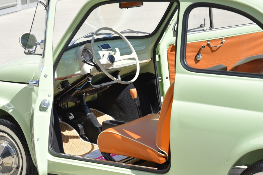 Fiat 500 F 1969