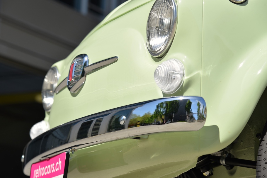 Fiat 500 F 1969