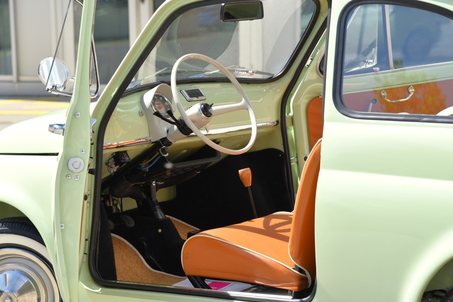 Fiat 500 F 1969