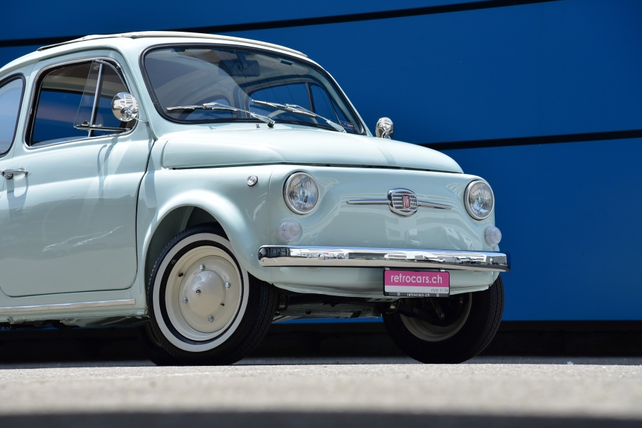 Fiat 500 F 1970
