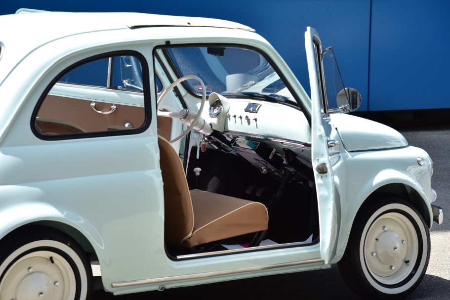 Fiat 500 F 1970