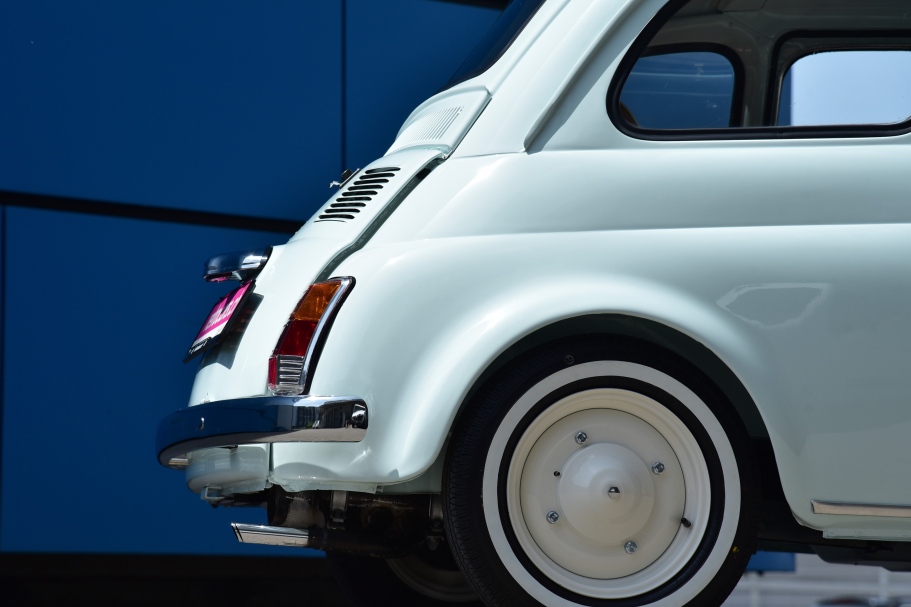 Fiat 500 F 1970
