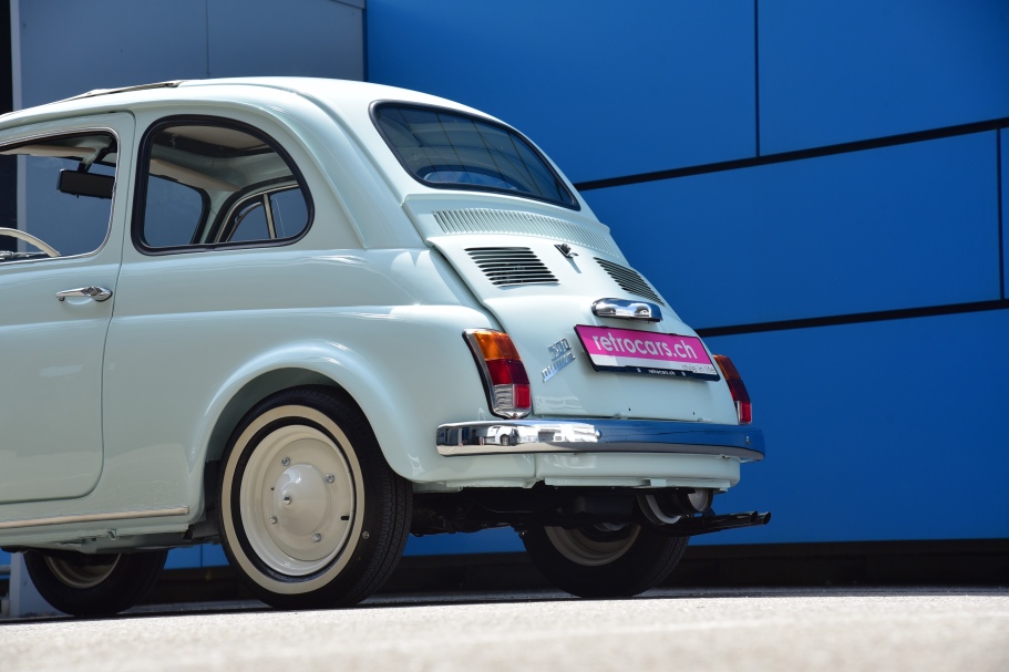 Fiat 500 F 1970