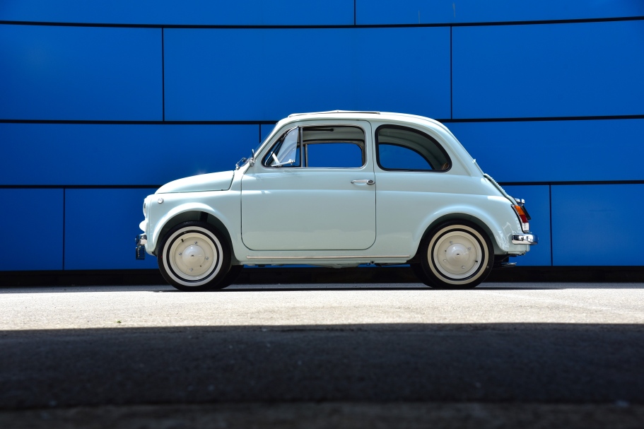 Fiat 500 F 1970