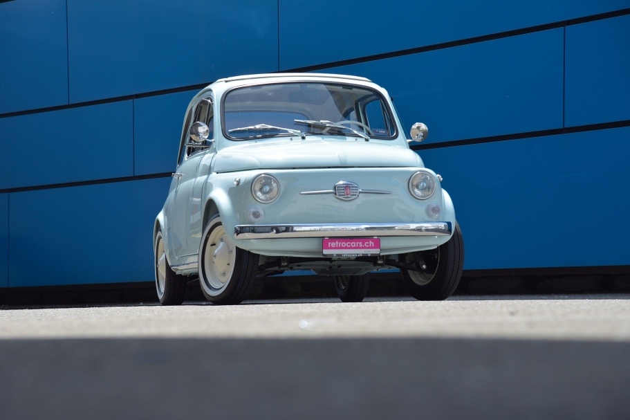 Fiat 500 F 1970