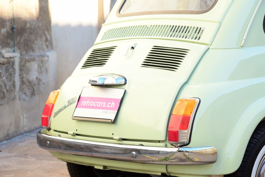 Fiat 500 F