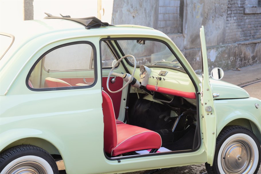 Fiat 500 F