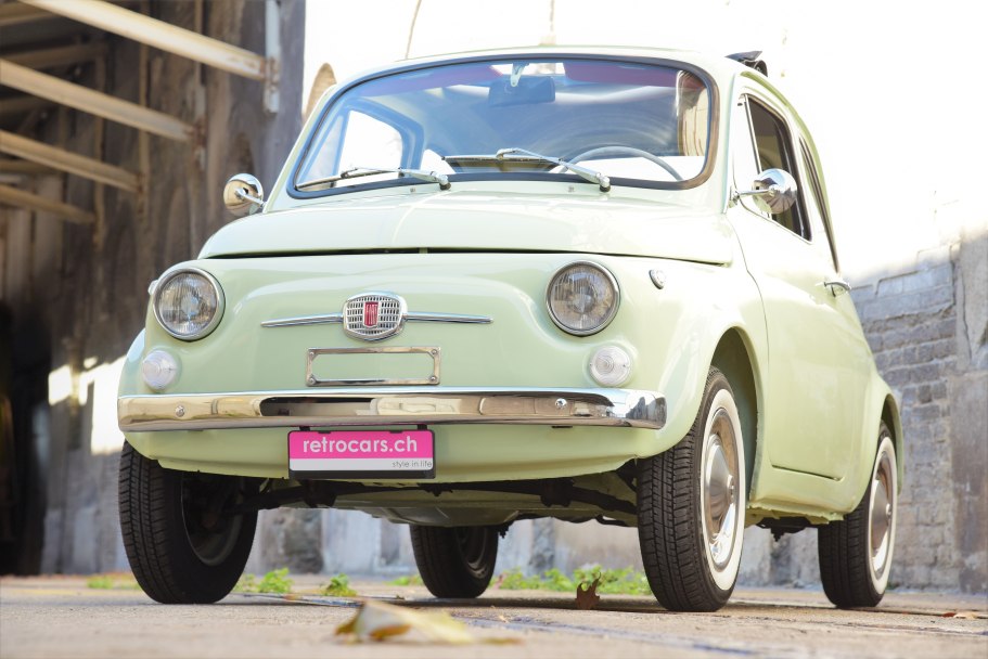 Fiat 500 F