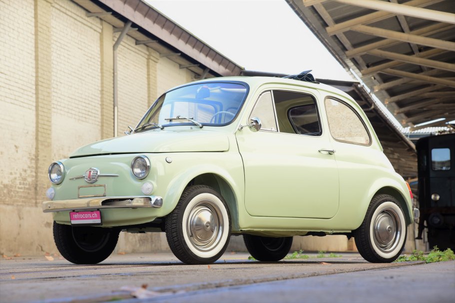 Fiat 500 F