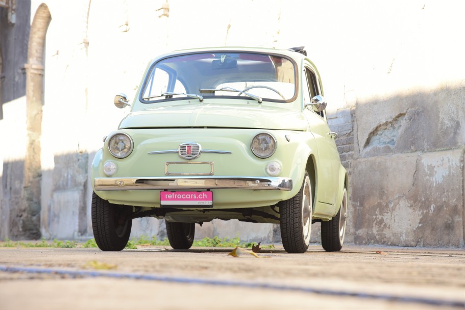 Fiat 500 F