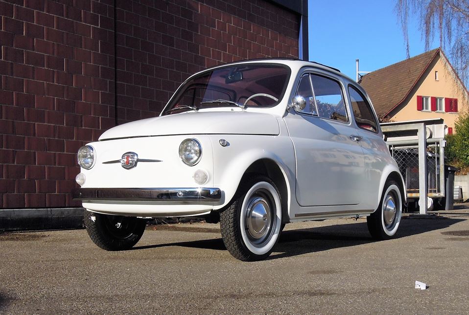 Fiat 500 F, L, D - Oldtimer on order