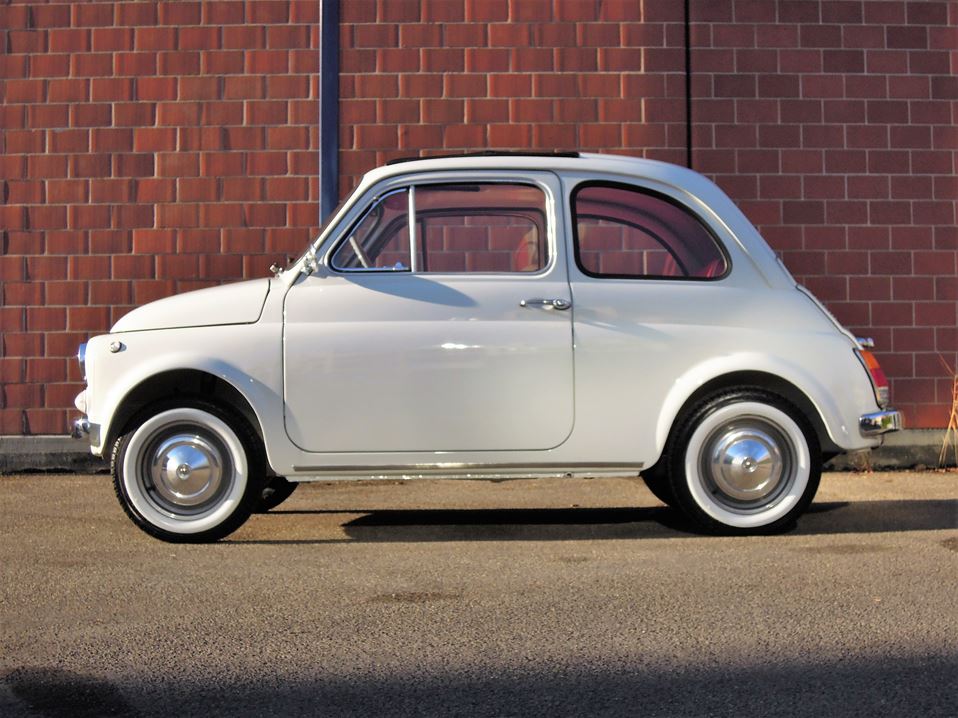 Fiat 500 F, L, D - Oldtimer on order