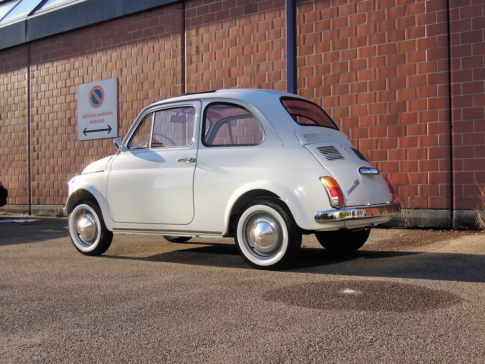 Fiat 500 F, L, D - Oldtimer on order