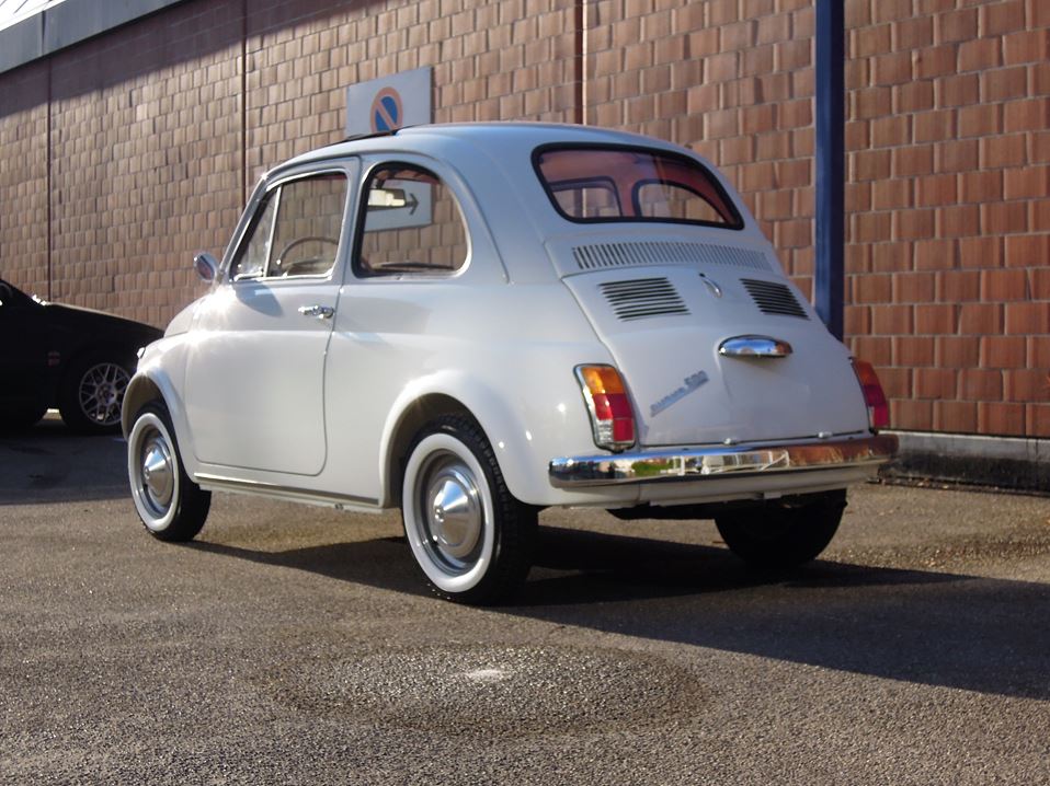 Fiat 500 F, L, D - Oldtimer on order