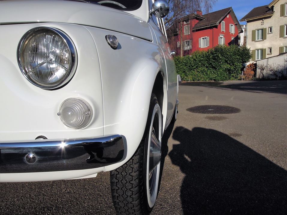 Fiat 500 F, L, D - Oldtimer on order
