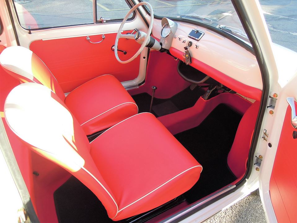 Fiat 500 F, L, D - Oldtimer on order
