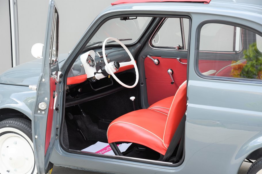 Fiat 500 Ottobulloni