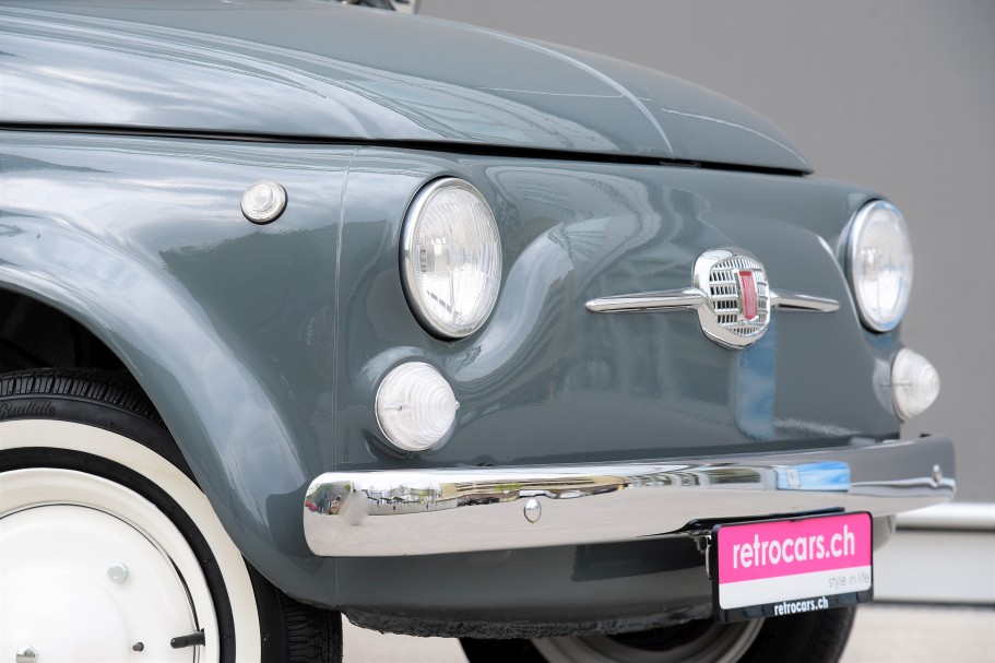 Fiat 500 Ottobulloni