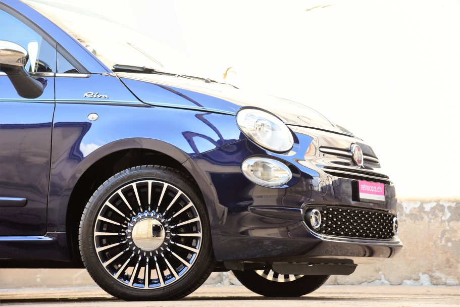 Fiat 500 C Riva