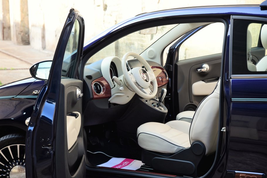 Fiat 500 C Riva