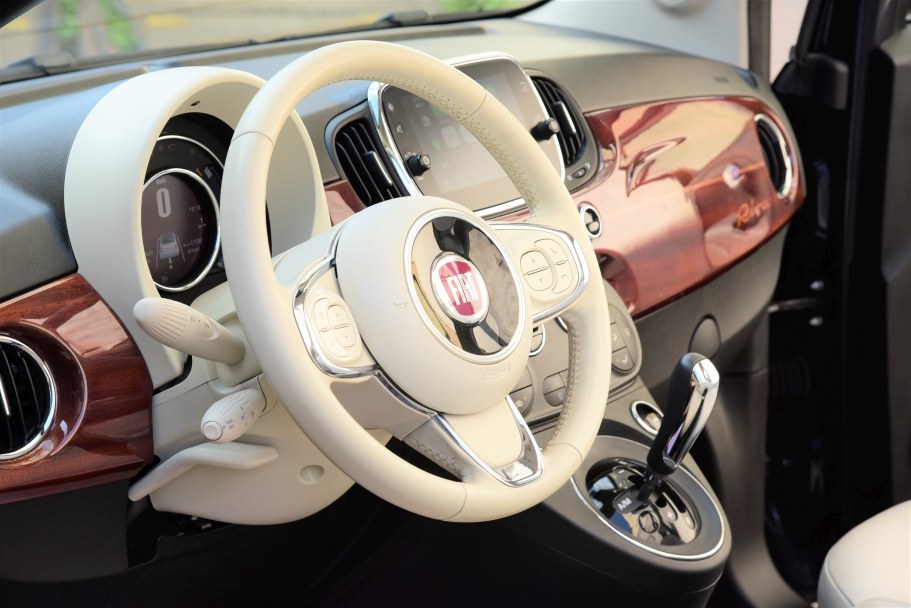 Fiat 500 C Riva