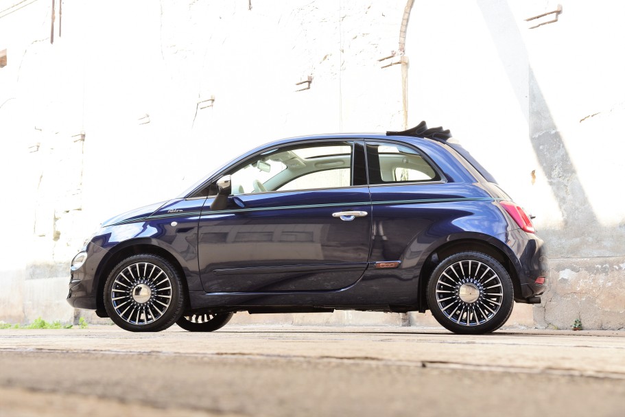 Fiat 500 C Riva