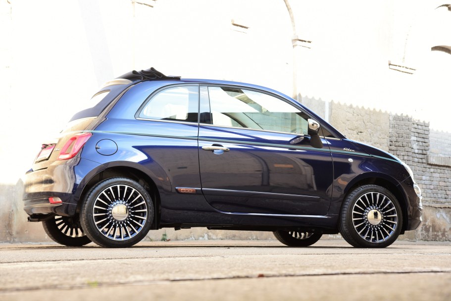 Fiat 500 C Riva