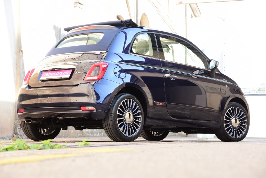 Fiat 500 C Riva