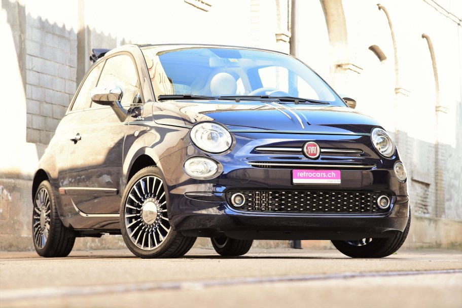 Fiat 500 C Riva