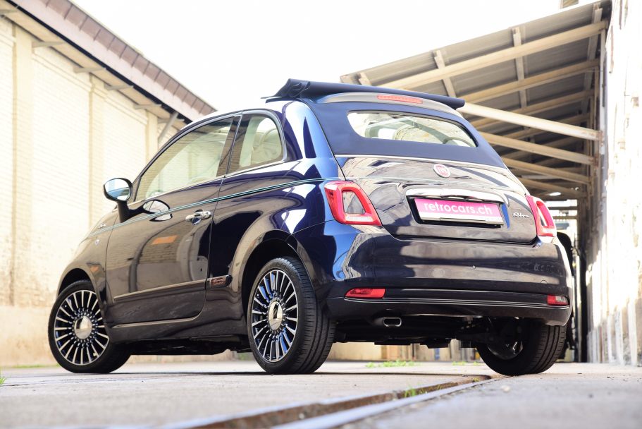 Fiat 500 C Riva