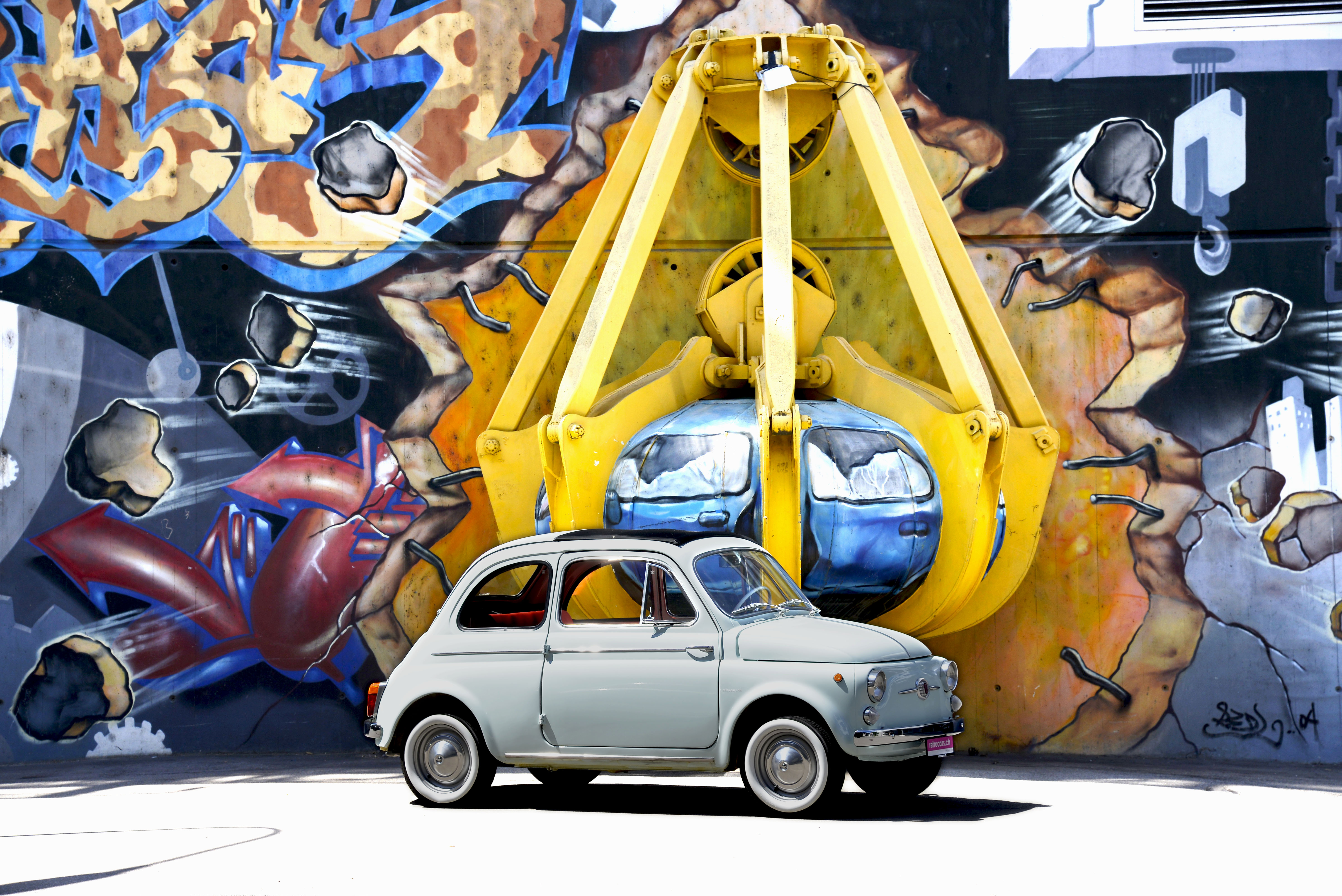 Fiat 500 D Oldtimer - 1964