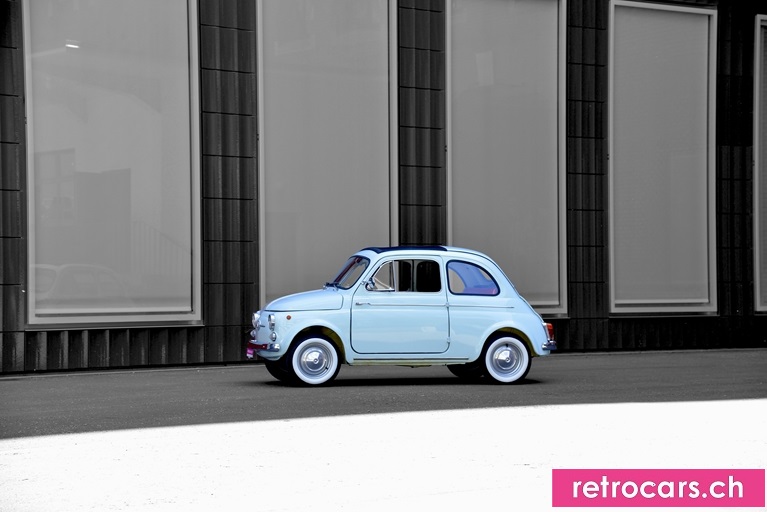 Fiat 500 D Oldtimer - 1964