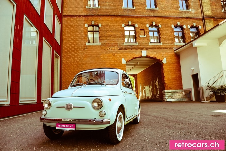 Fiat 500 D Oldtimer - 1964