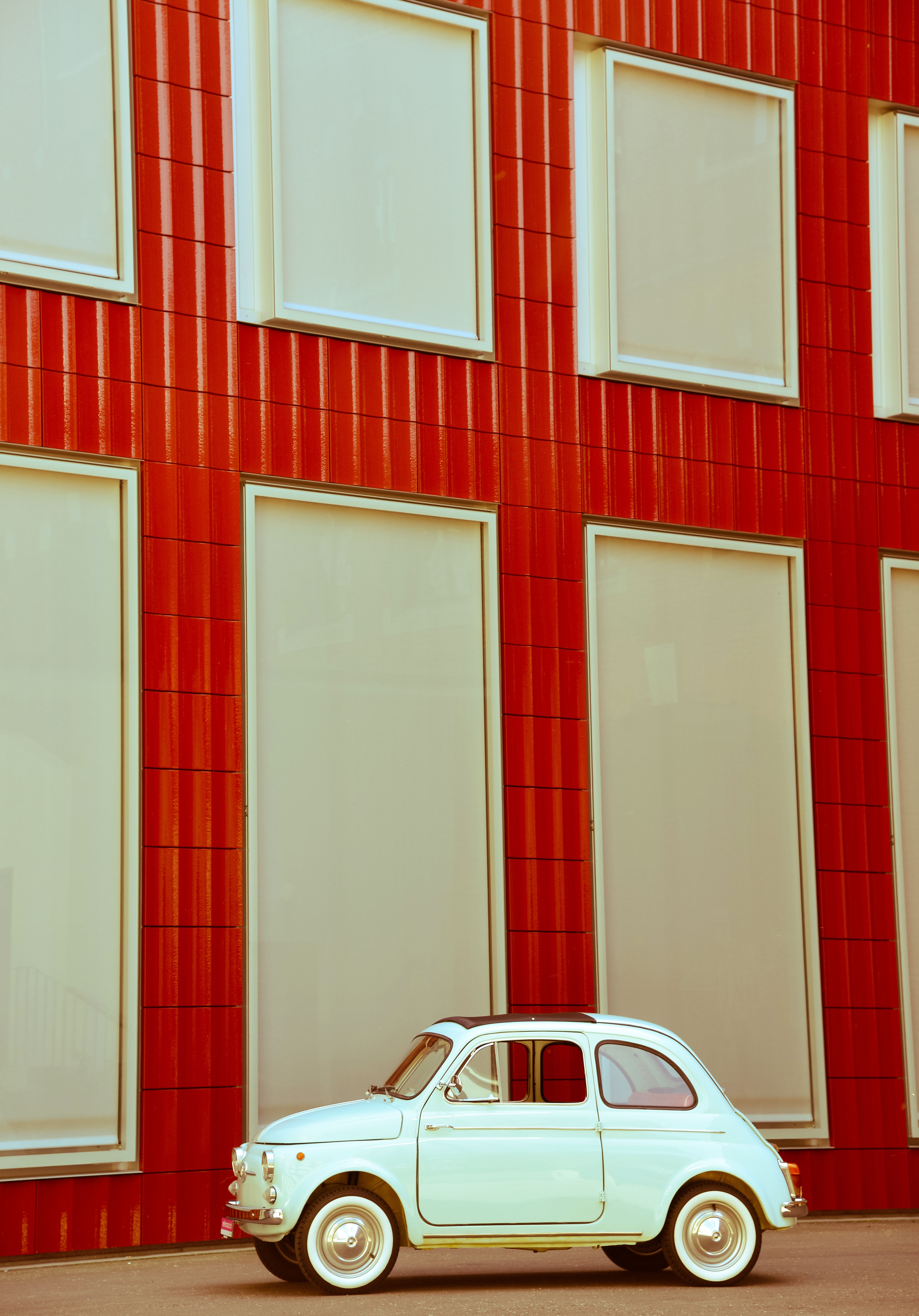 Fiat 500 D Oldtimer - 1964