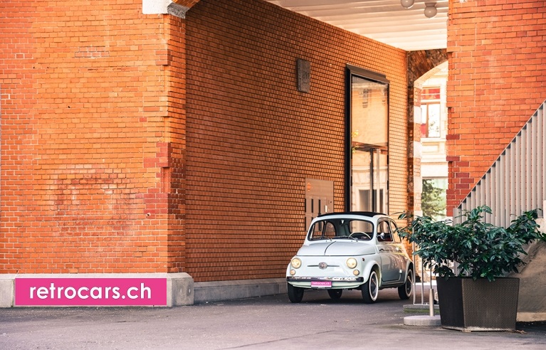 Fiat 500 D Oldtimer - 1964