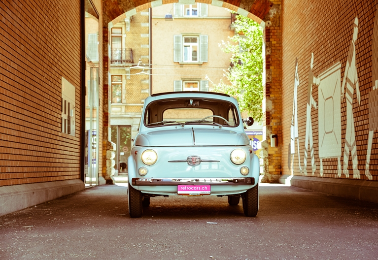Fiat 500 D Oldtimer - 1964