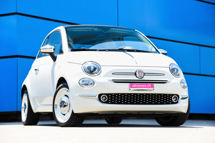 Fiat 500C Anniversario