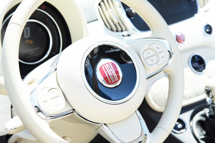 Fiat 500C Anniversario