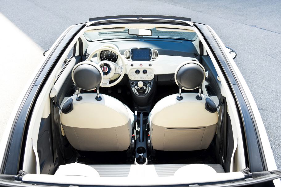 Fiat 500C Anniversario