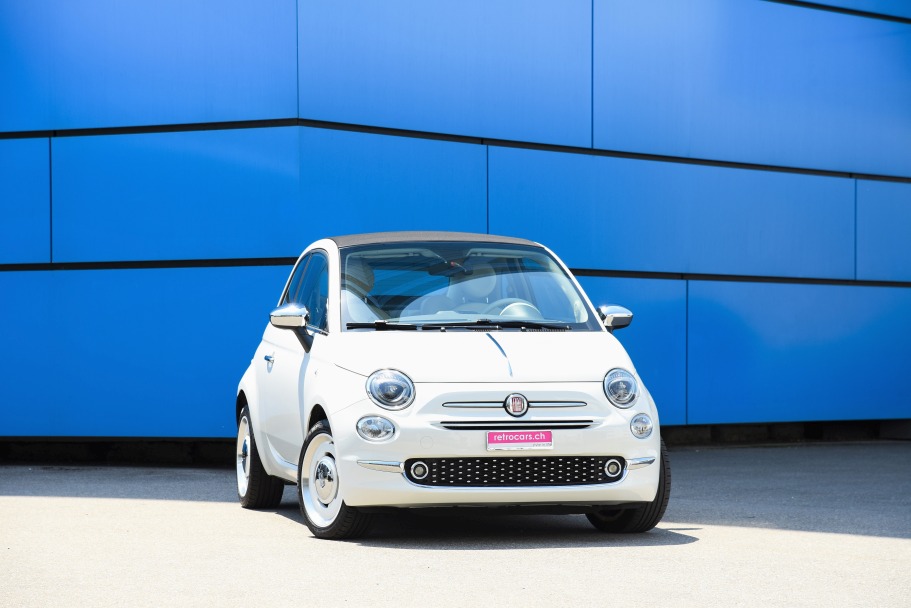 Fiat 500C Anniversario