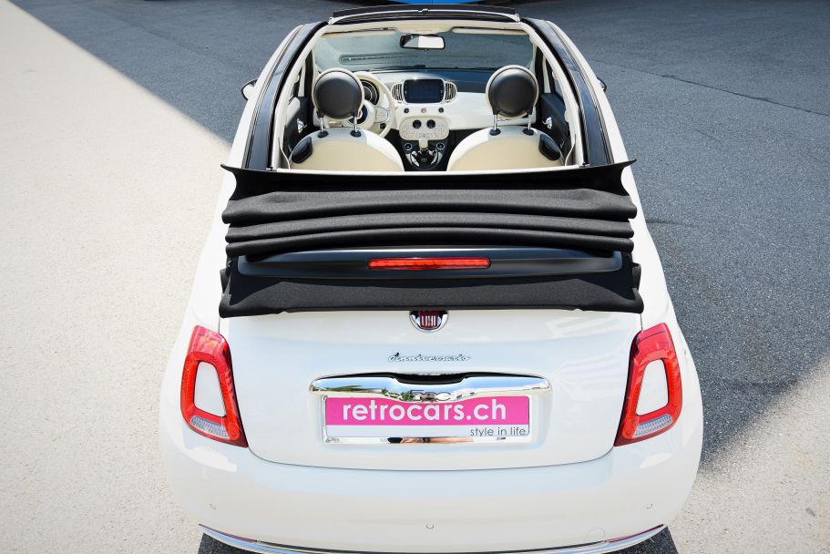 Fiat 500C Anniversario