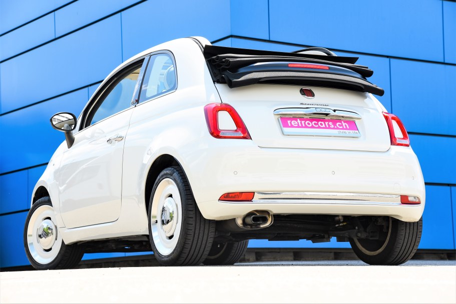 Fiat 500C Anniversario