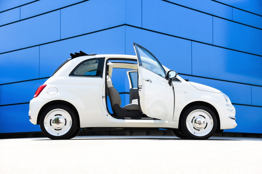Fiat 500C Anniversario