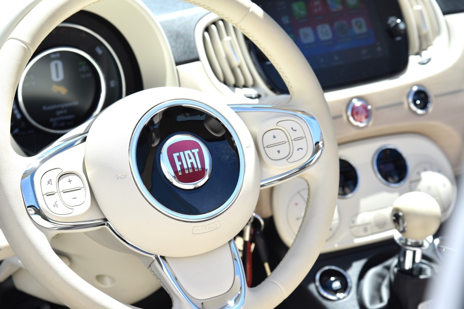 Fiat 500 Dolcevita Cabrio
